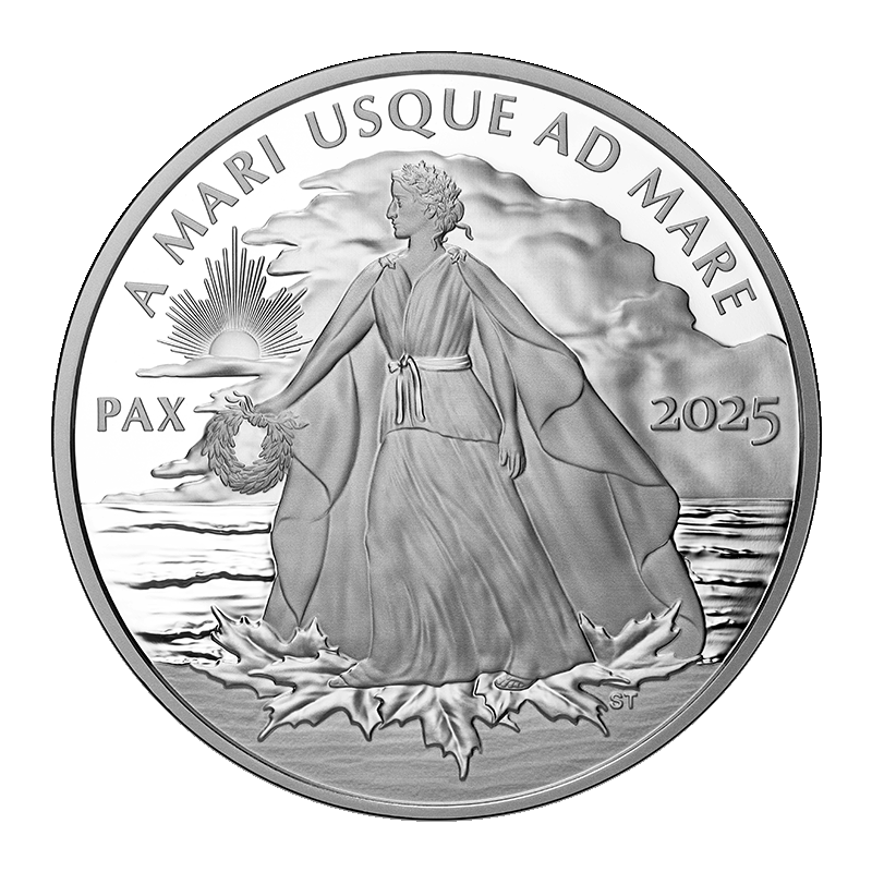 Image for 1 oz Peace Dollar Silver Coin (2025) from TD Precious Metals